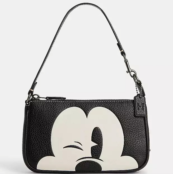 Coach Handbags - COPY - Disney X Coach Nolita 19 With Wink Mickey Mouse NWT